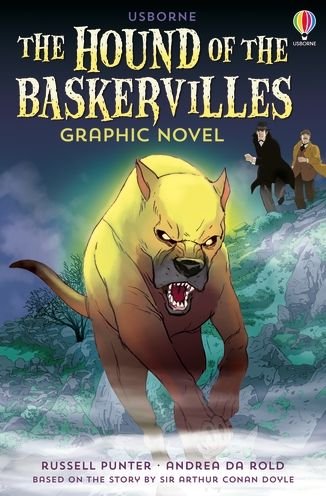 Cover for Russell Punter · The Hound of the Baskervilles - Usborne Graphic Novels (Paperback Bog) (2022)