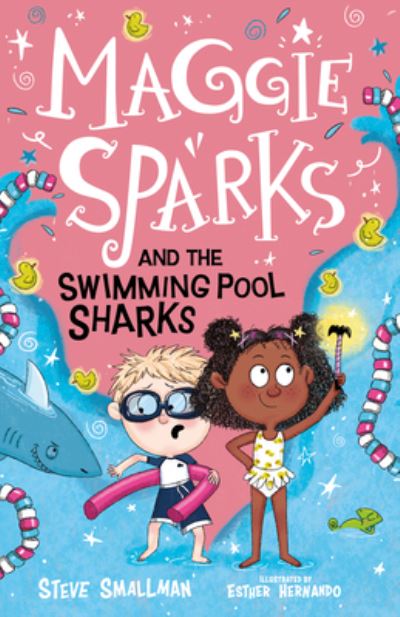 Cover for Steve Smallman · Maggie Sparks and the Swimming Pool Sharks (Paperback Book) (2022)