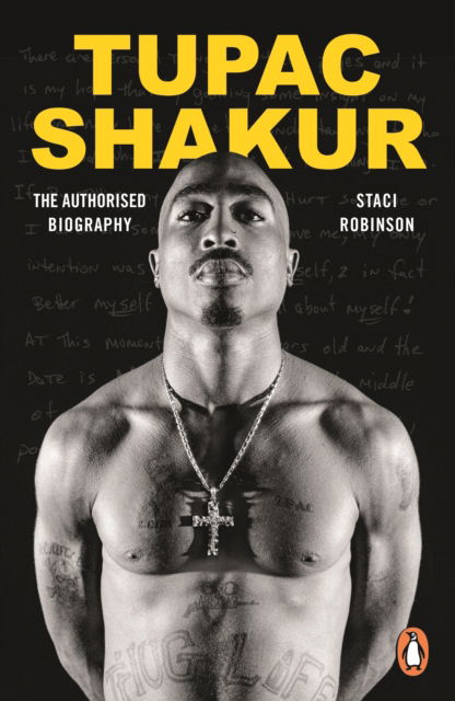 Tupac Shakur: The Authorized Biography - Staci Robinson - Kirjat - Cornerstone - 9781804946411 - torstai 6. kesäkuuta 2024