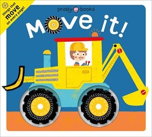 Cover for Roger Priddy · Move It! - Pivot Books (Kartongbok) (2020)