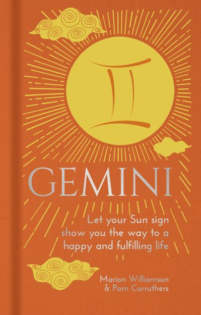 Cover for Marion Williamson · Gemini: Let Your Sun Sign Show You the Way to a Happy and Fulfilling Life - Arcturus Astrology Library (Hardcover Book) (2021)