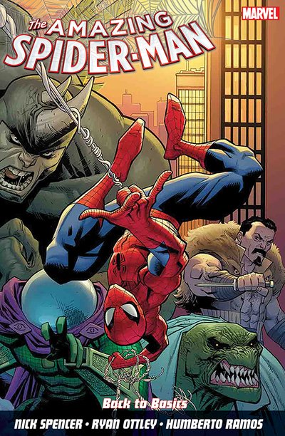 Cover for Nick Spencer · Amazing Spider-man Vol. 1: Back To Basics (Paperback Book) (2018)