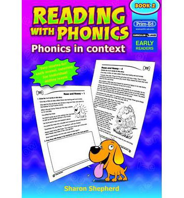 Cover for Sharon Shepherd · Reading with Phonics: Phonics in Context (Paperback Book) (2010)