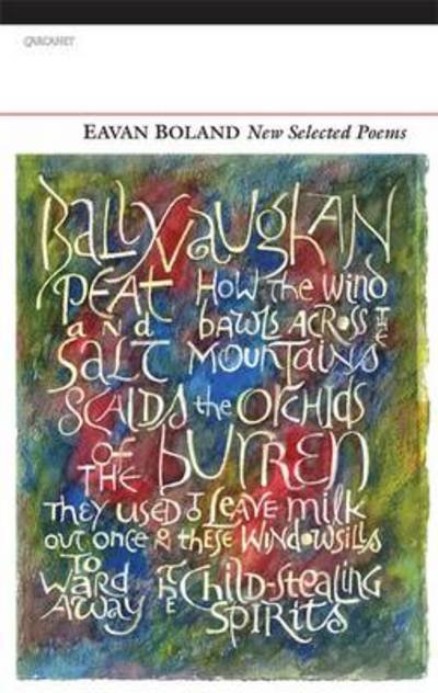Cover for Eavan Boland · New Selected Poems: Eavan Boland (Taschenbuch) (2013)