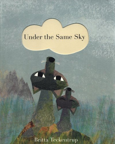 Under the Same Sky - Britta Teckentrup - Books - Little Tiger Press Group - 9781848577411 - July 12, 2018