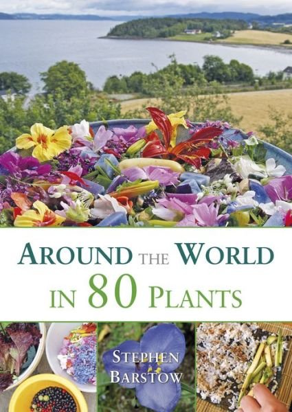 Cover for Stephen Barstow · Around the world in 80 plants: An edible perrenial vegetable adventure for temperate climates (Paperback Bog) (2015)