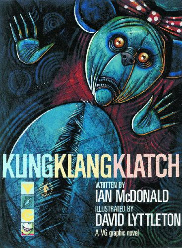 Cover for Ian Ross McDonald · Kling Klang Klatch Gn (Paperback Book) (1992)