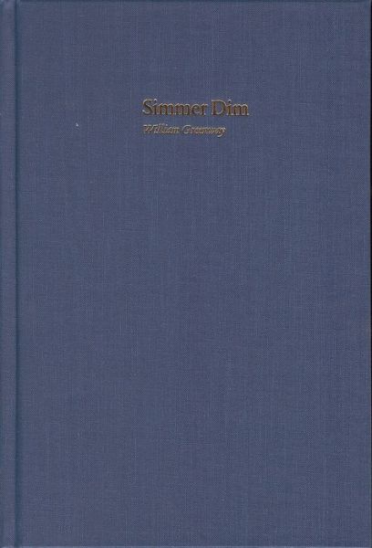 Cover for William Greenway · Simmer Dim (Hardcover Book) (1998)