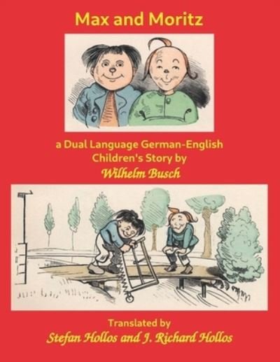 Cover for Wilhelm Busch · Max and Moritz (Pocketbok) (2021)