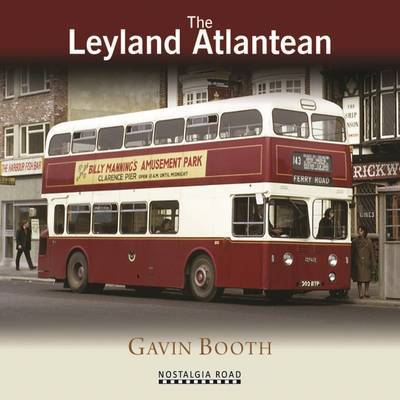 Cover for Gavin Booth · Leyland Atlantean (Hardcover Book) (2015)