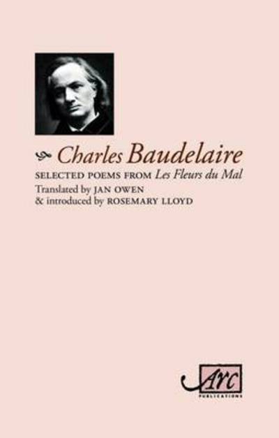 Cover for Charles Baudelaire · Selected Poems from 'Les Fleurs du Mal' (Hardcover Book) (2015)