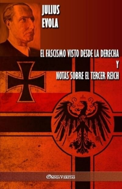 Cover for Julius Evola · El fascismo visto desde la derecha y Notas sobre el Tercer Reich (Pocketbok) (2019)