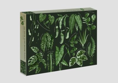 Cover for Camilleri Lauren · Leaf Supply: The House Plant Jigsaw Puzzle: 1000 piece jigsaw puzzle (GAME) (2021)