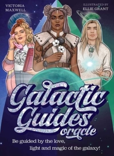 Cover for Victoria Maxwell · Galactic Guides Oracle: Be guided by the love, light and magic of the galaxy! - Rockpool Oracle (Flashcards) (2024)