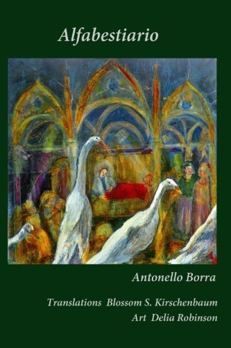 Cover for Antonello Borra · Alfabestiario: Poems (Paperback Book) (2013)