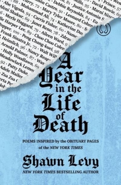 Cover for Shawn Levy · A Year in the Life of Death (Pocketbok) (2021)