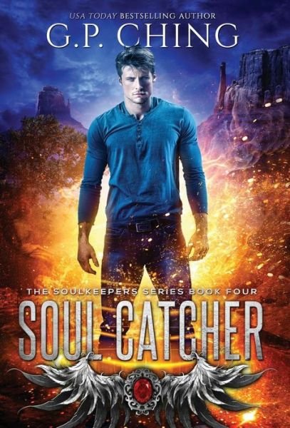 Cover for G P Ching · Soul Catcher (Hardcover Book) (2018)