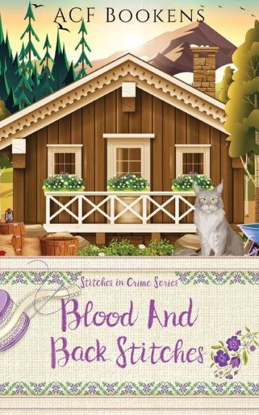 Cover for Acf Bookens · Blood And Back Stitches (Pocketbok) (2022)