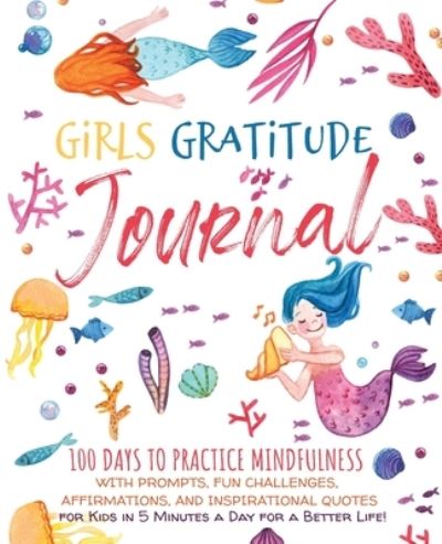 Cover for Scholastic Panda Education · Girls Gratitude Journal (Book) (2022)