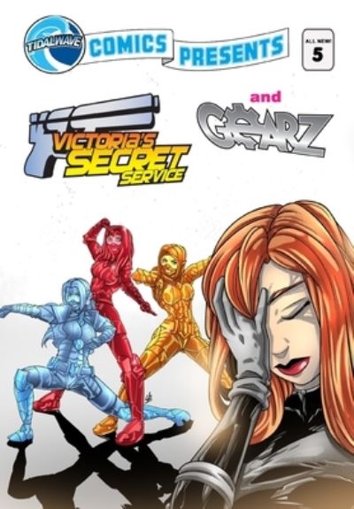 TidalWave Comics Presents #5 - Dan Rafter - Livros - TidalWave Productions - 9781956841411 - 19 de outubro de 2022