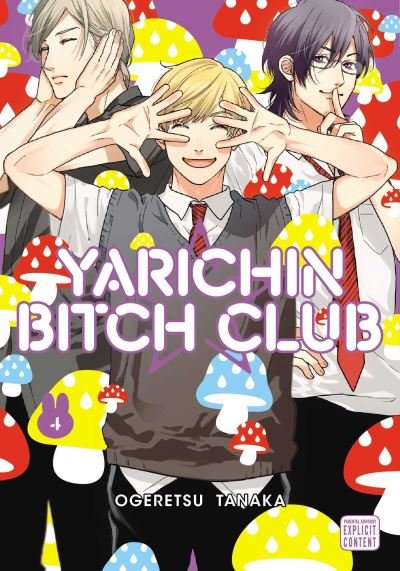 Yarichin Bitch Club, Vol. 4 - Yarichin Bitch Club - Ogeretsu Tanaka - Livros - Viz Media, Subs. of Shogakukan Inc - 9781974715411 - 28 de abril de 2022