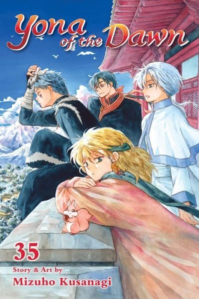 Cover for Mizuho Kusanagi · Yona of the Dawn, Vol. 35 - Yona of the Dawn (Paperback Book) (2022)