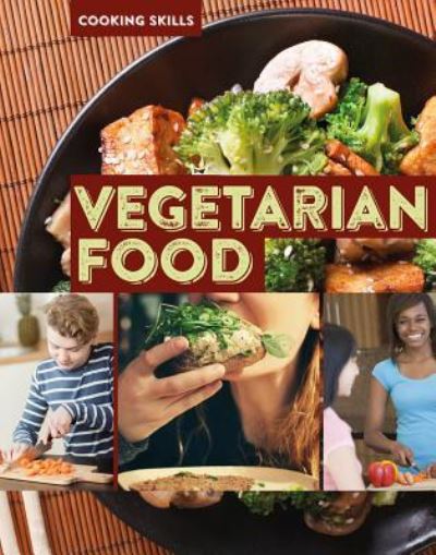 Cover for Claudia Martin · Vegetarian Food (Hardcover Book) (2018)