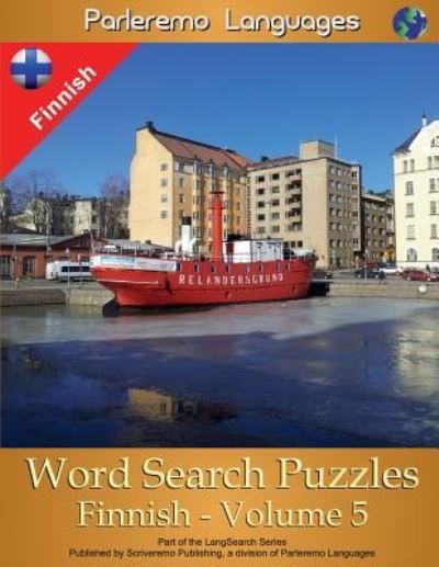 Cover for Erik Zidowecki · Parleremo Languages Word Search Puzzles Finnish - Volume 5 (Taschenbuch) (2018)