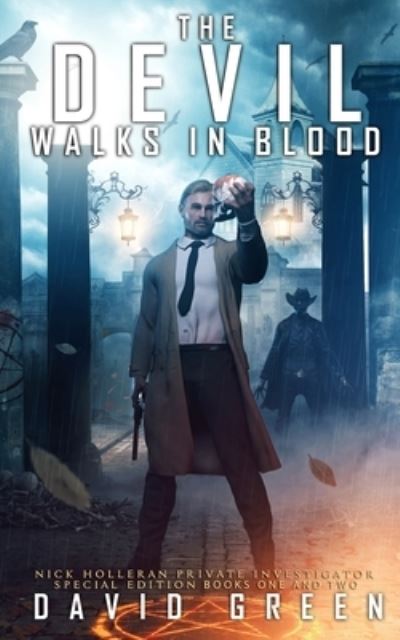 Cover for David Green · The Devil Walks In Blood (Paperback Bog) (2021)