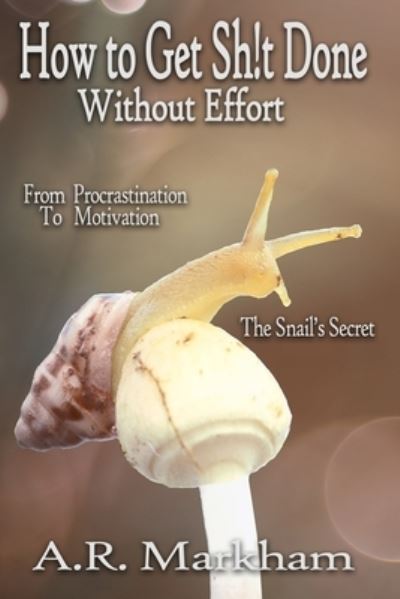 How to Get Shit Done... Without Effort - Aaron R Markham - Books - Library and Archives Canada - 9781999284411 - October 13, 2019