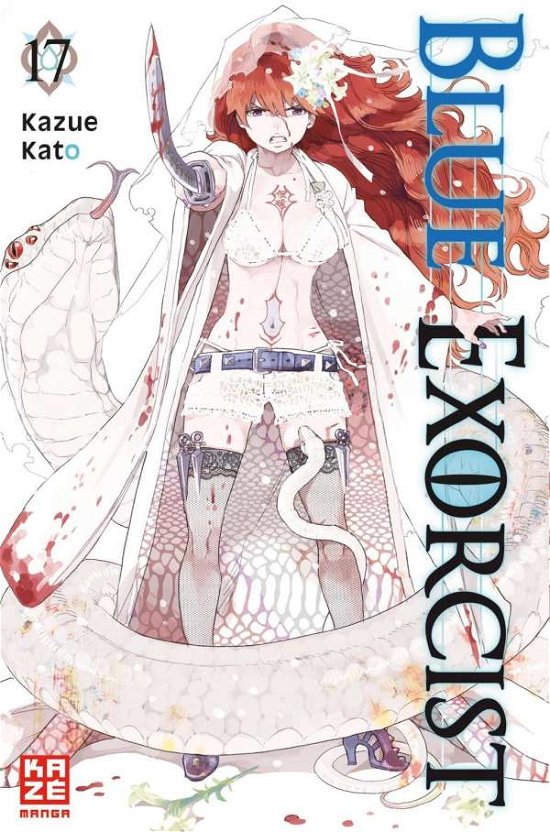 Cover for Kato · Blue Exorcist 17 (Book)