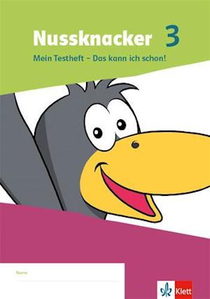 Nussknacker 3. Mein Testheft Klasse 3 - Klett Ernst /Schulbuch - Livres - Klett Ernst /Schulbuch - 9783122536411 - 11 janvier 2022