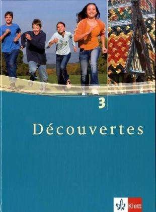 Cover for Gerard Alamargot, Birgit Bruckmayer, Isabelle Darras · Decouvertes.3 Schülerbuch,3.Lj. (Bok)