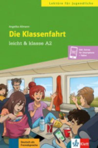 Die Klassenfahrt - Buch & Audio-Online - Angelika Allmann - Books - Klett (Ernst) Verlag,Stuttgart - 9783126749411 - October 11, 2019