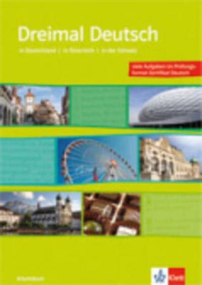 Cover for Uta Matecki · Dreimal Deutsch. Arbeitsbuch,m.CD-A. (Book) (2011)
