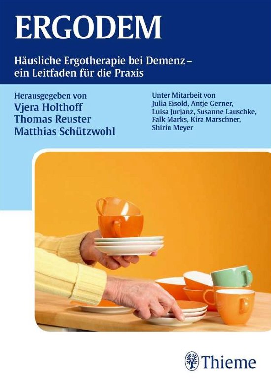Ergodem - Vjera Holthoff, Thomas Reuster, Matthias SchÃ¼tzwohl - Books -  - 9783131730411 - 