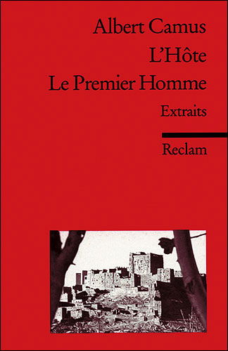 Reclam UB 09041 Camus.L'Hote.Prem.Homme - Albert Camus - Böcker -  - 9783150090411 - 