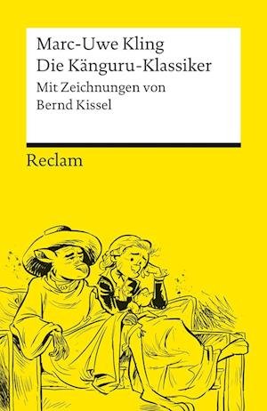 Cover for Marc-uwe Kling · Die KÃ¤nguru-klassiker (Buch)