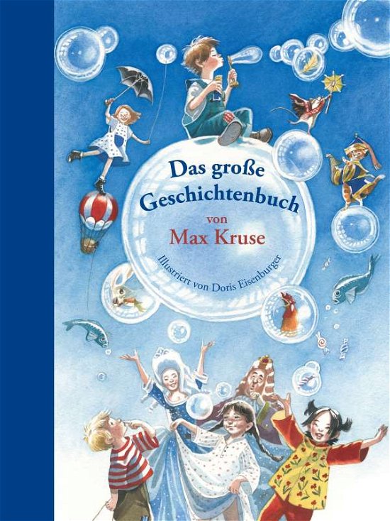 Cover for Max Kruse · Das große Geschichtenbuch von Max Kruse (Gebundenes Buch) (2021)