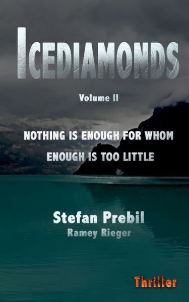 Cover for Prebil · Icediamonds Trilogy Volume 2 (Book) (2020)