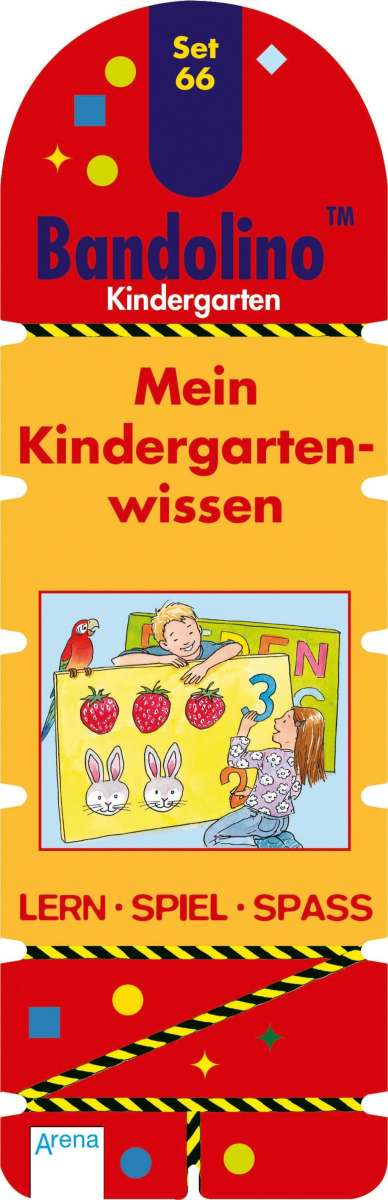 Cover for Barnhusen · Mein Kindergartenwissen (Book)