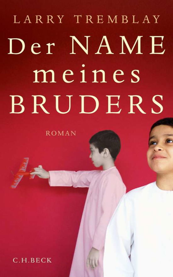 Cover for Tremblay · Tremblay:der Name Meines Bruders (Book)