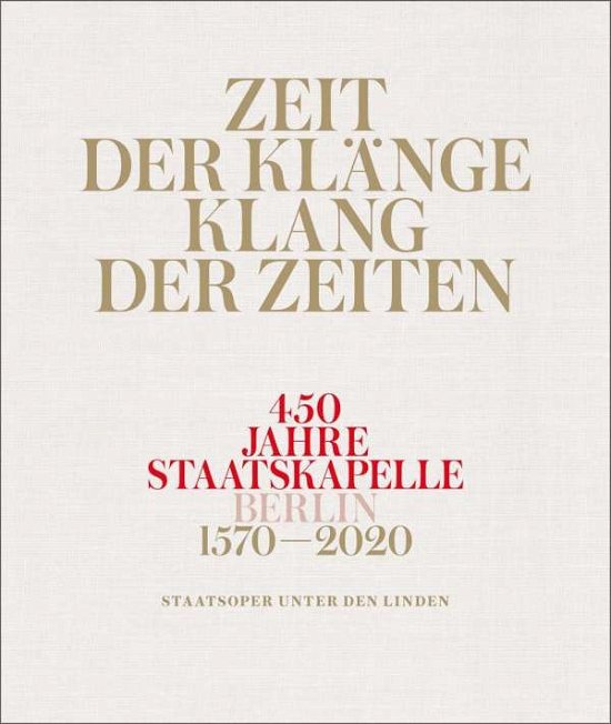 Cover for Giese · Im Klang der Zeit (Book) (2020)