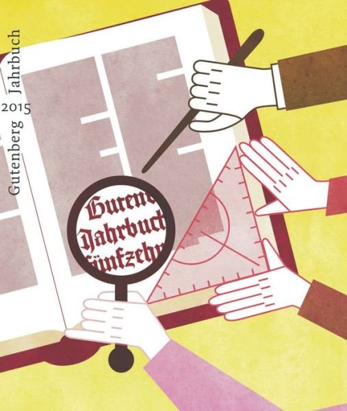 Cover for Stephan Fussel · Gutenberg-Jahrbuch 90 (Hardcover Book) (2015)