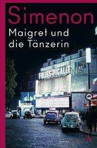 Cover for Simenon · Maigret und die Tänzerin (Book)