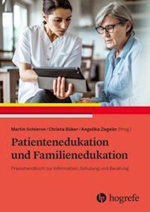 Cover for Martin Schieron · Patientenedukation und Familienedukation (Paperback Book) (2021)