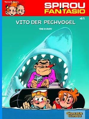 Cover for A. Franquin · Spirou u.Fant.41 Vito (Book)