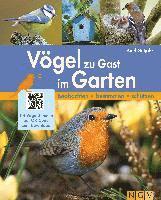 Cover for Axel Gutjahr · Vögel zu Gast im Garten - Beobachten, bestimmen, schützen. (Book) (2022)