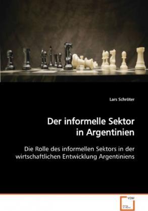 Cover for Schröter · Der informelle Sektor in Argen (Book)