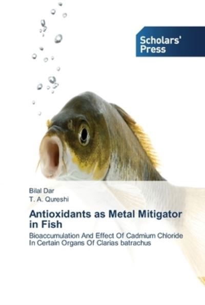 Cover for Dar · Antioxidants as Metal Mitigator in (Bog) (2013)